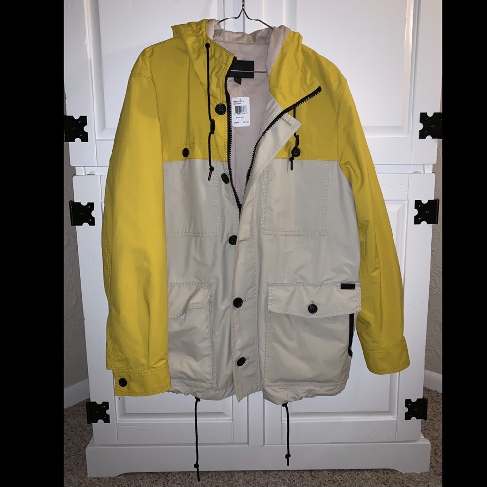 COACH rain jacket /sailing jacket NWT
